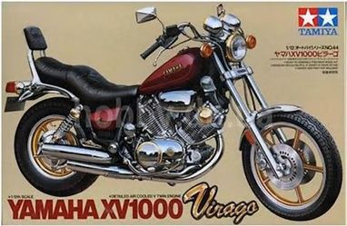 Tamiya 1/12 Yamaha XV1000 Virago 14044