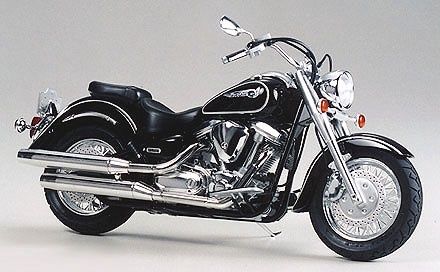 Tamiya 1/12 Yamaha XV1600 Road Star 14080