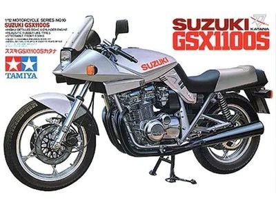 Tamiya 1/12 Suzuki GSX1100S Katana Kit 14010