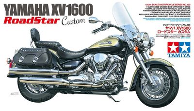 Tamiya 1/12 Yamaha XV1600 Road Star Custom 14135