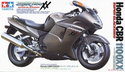 Tamiya 1/12 Honda CBR1100XX Super Blackbird 14070