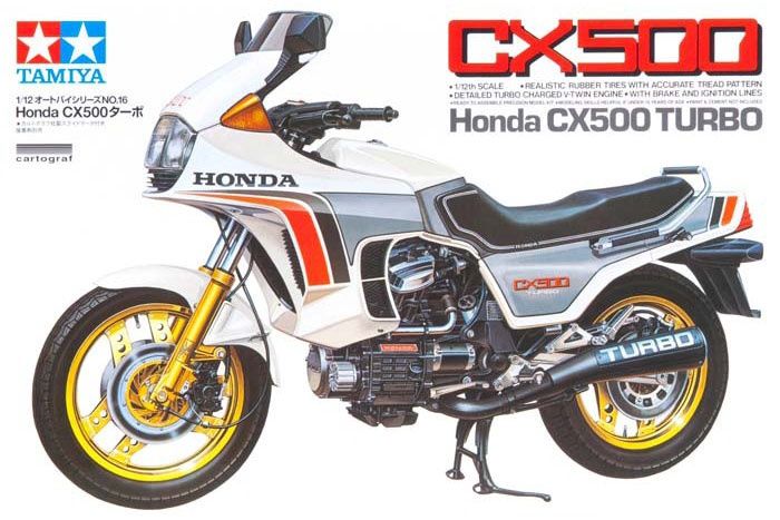 Tamiya 1/12 Honda CX 500Turbo 14016