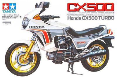 Tamiya 1/12 Honda CX 500Turbo 14016