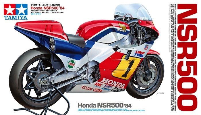 Tamiya 1/12 Honda NSR500 (1984) 14121