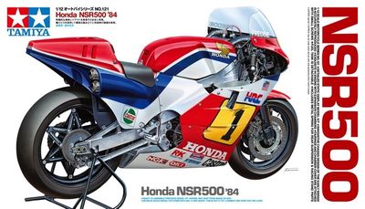 Tamiya 1/12 Honda NSR500 (1984) 14121