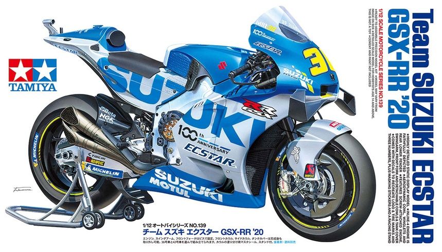Tamiya 1/12 Team Suzuki ECSTAR GSX-RR &#39;20 14139