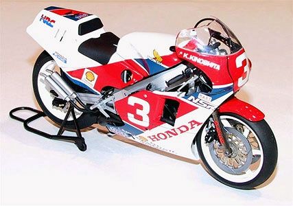 Tamiya 1/12 Honda NSR500 Factory Color 14099