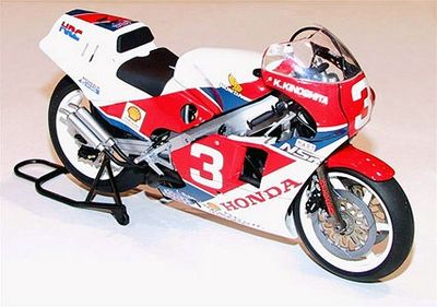 Tamiya 1/12 Honda NSR500 Factory Color 14099