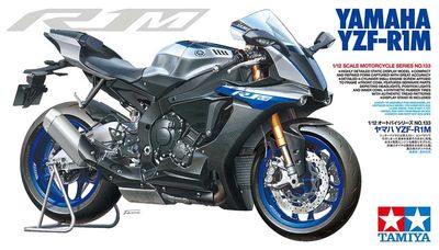 Tamiya 1/12 Yamaha YZF-R1M 14133
