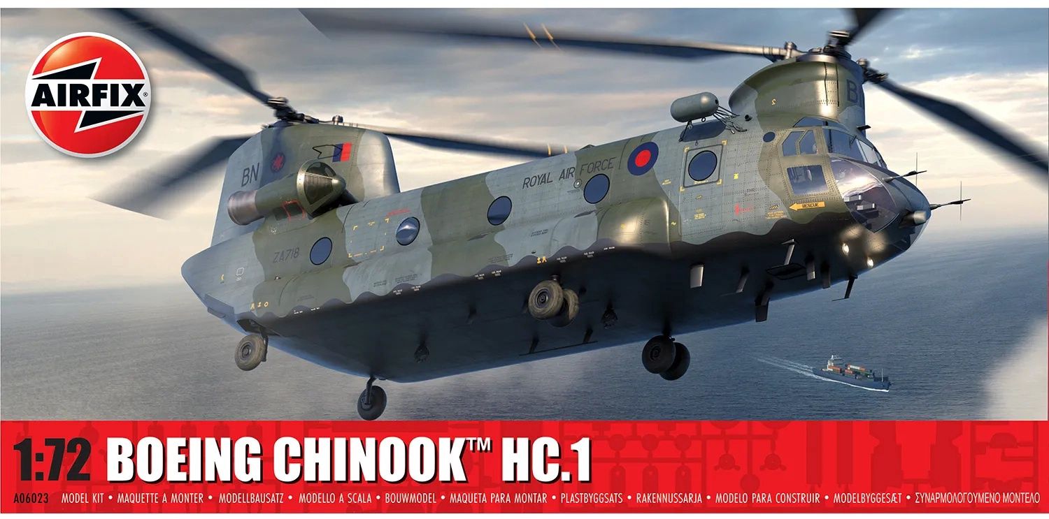 Airfix 1/72 Boeing Chinook HC.1 A06023