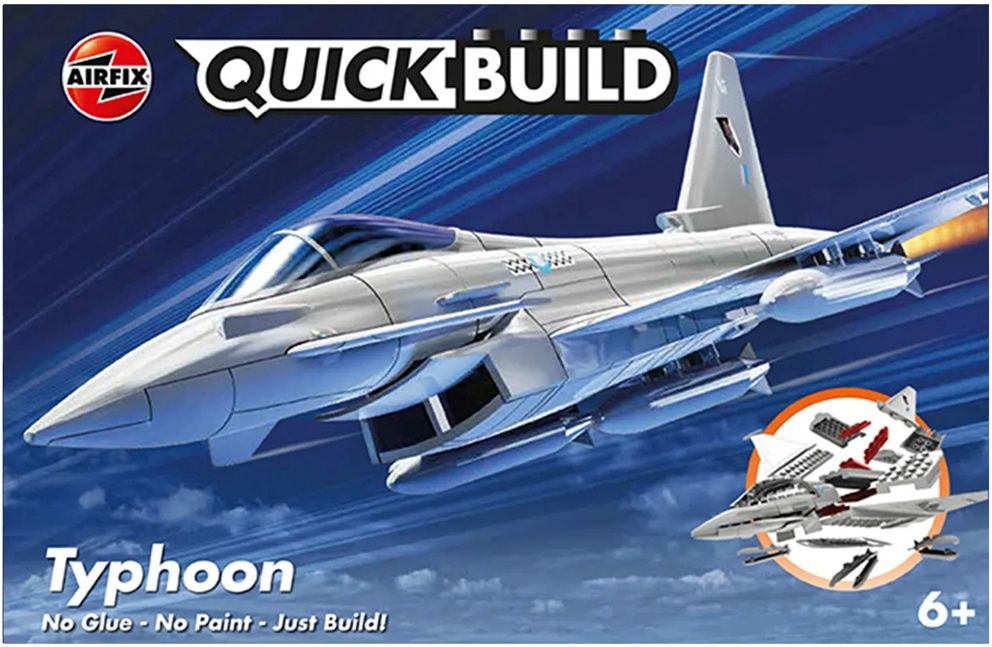 Airfix Quickbuild  Eurofighter Typhoon J6002