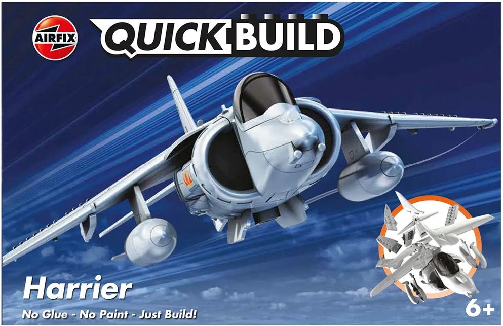 Airfix Quickbuild  Harrier J6009