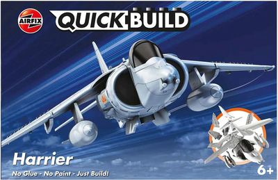 Airfix Quickbuild  Harrier J6009
