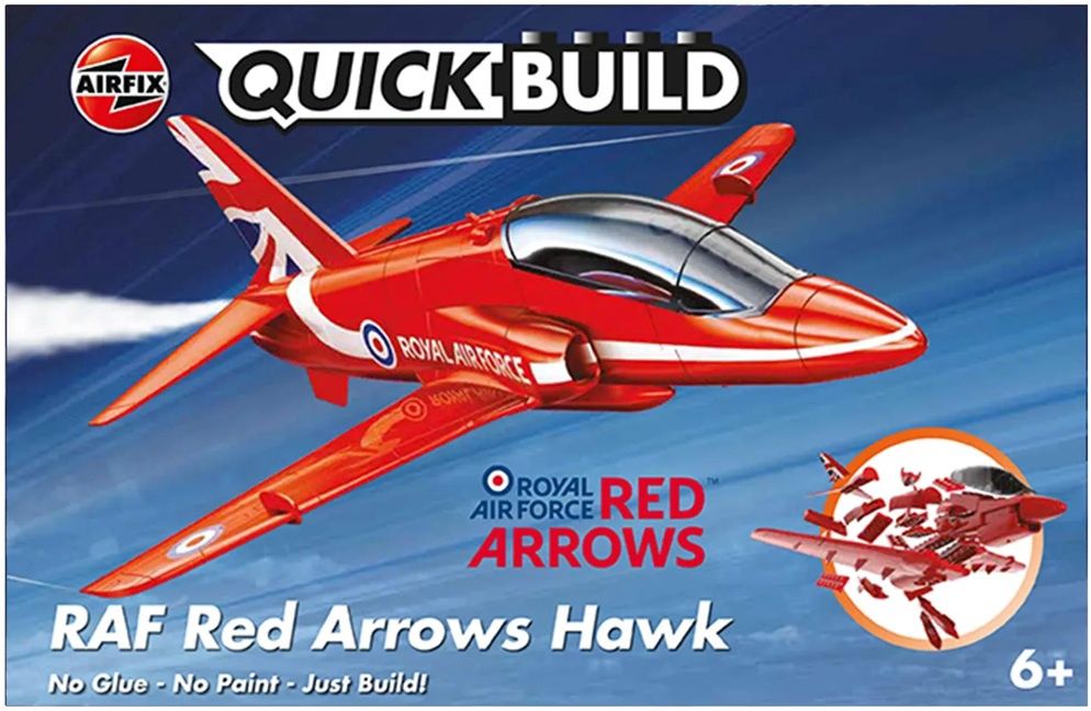 Airfix Quickbuild  Red Arrows Hawk J6018