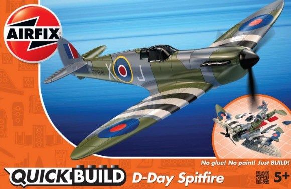 Airfix Quickbuild  D-Day Spitfire J6045