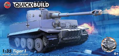 Airfix Quickbuild  Tiger I Tank J6041