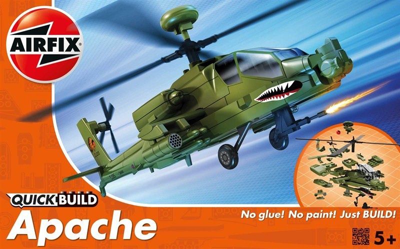 Airfix Quickbuild  Apache J6004