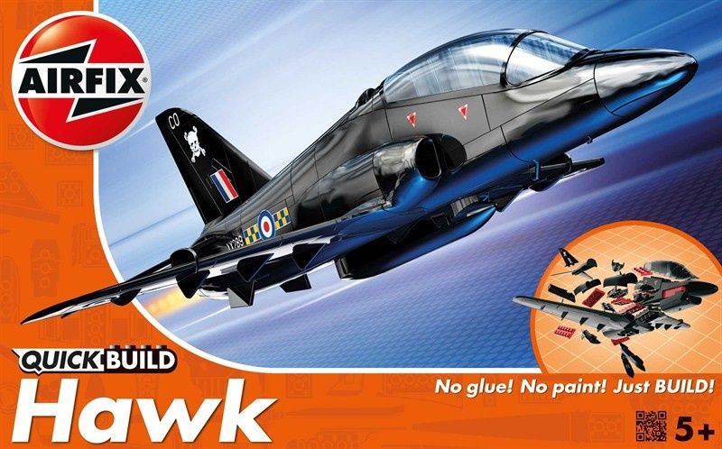 Airfix Quickbuild  BAE Hawk J6003