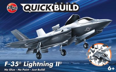 Airfix Quickbuild  F-35B Lightning II J6040