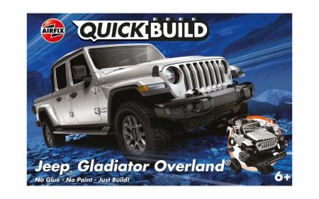 Airfix Quickbuild  Jeep Gladiator JT Overland J6039