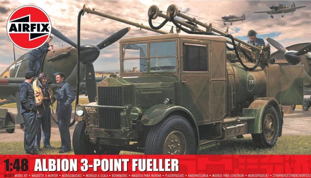 Airfix 1/48 Albion Refueller A03312