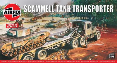 Airfix Vintage 1/76 Scammell Tank Transporter A02301V