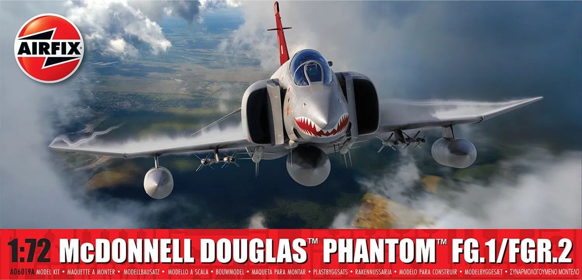 Airfix 1/72 McDonnell Douglas Phantom FG.1/FGR.2 A06019A