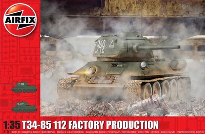 Airfix 1/35 T34-85 112 Factory Production A1361
