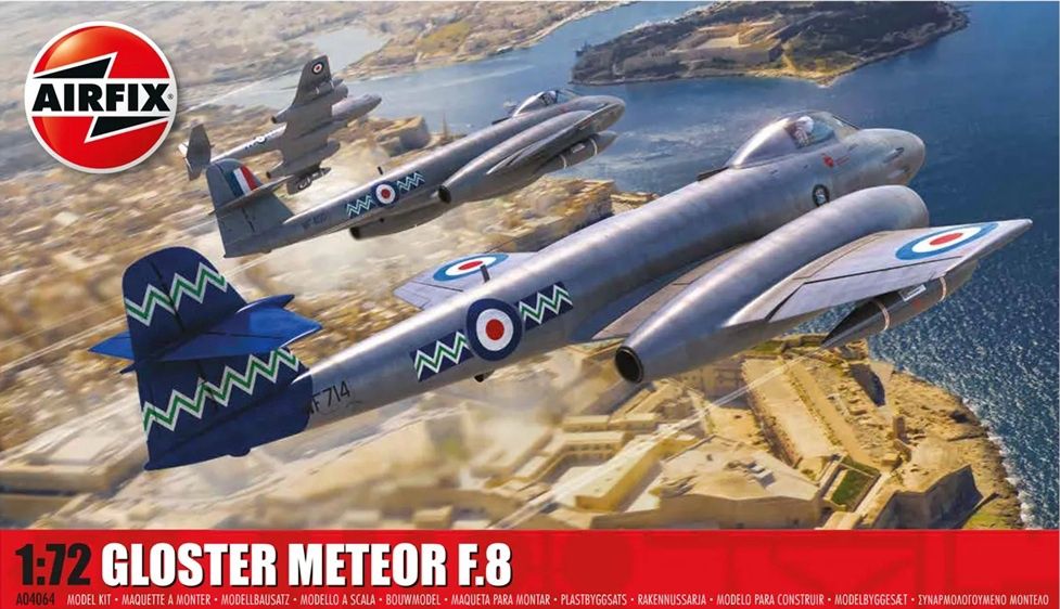 Airfix 1/72 Gloster Meteor F.8 A04064