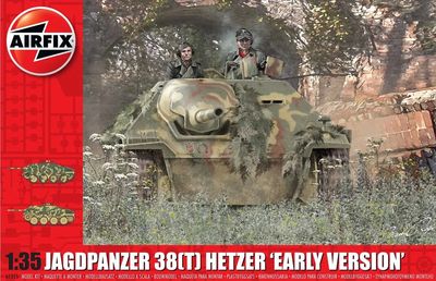 Airfix 1/35 JagdPanzer 38{t} Hetzer &#39;Early Version&#39; A1355