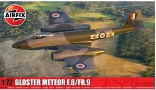 Airfix 1/72 Gloster Meteor F.8/FR.9 A04067