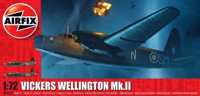 Airfix 1/72 Vickers Wellington Mk.II A08021