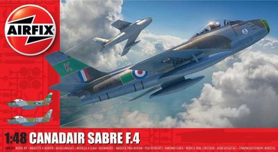 Airfix 1/48 Canadair Sabre F.4 A08109