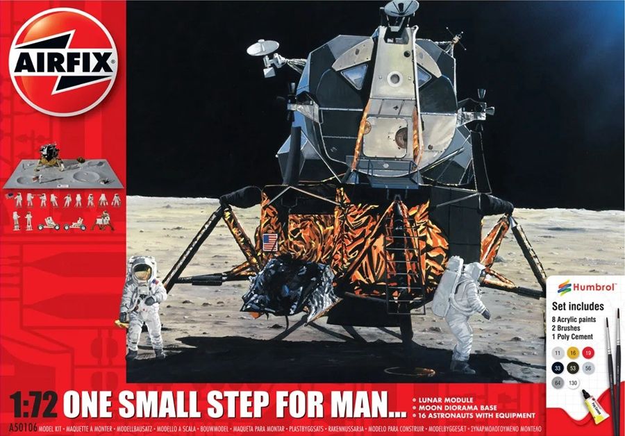 Airfix 1/72 One Small Step for Man A50106