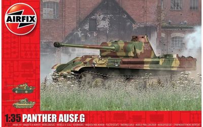 Airfix 1/35 Panther Ausf.G A1352