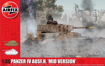 Airfix 1/35 Panzer IV Ausf.H &#39;Mid Version&#39; A1351