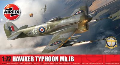 Airfix 1/72 Hawker Typhoon Mk.IB A02041B