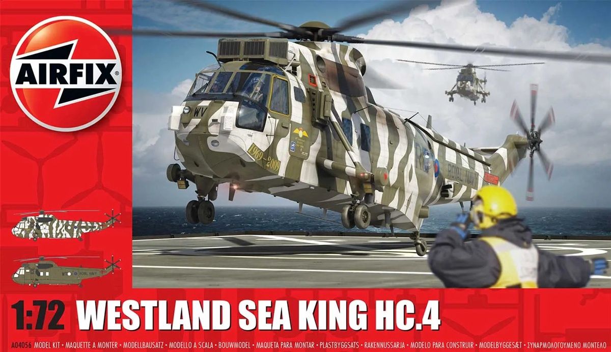 Airfix 1/72 Westland Sea King HC.4 A04056