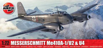 Airfix 1/72 Messerschmitt Me410A-1/U2 &amp; U4 A04066