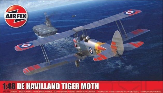 Airfix 1/48 de Havilland Tiger Moth A04104A