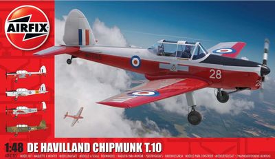 Airfix 1/48 de Havilland Chipmunk T 10 A04105