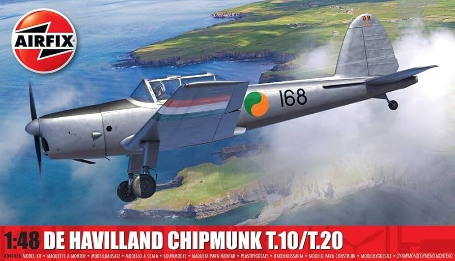 Airfix 1/48 de Havilland Chipmunk T.10/T.20 A04105A