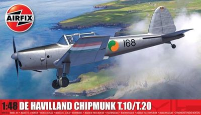 Airfix 1/48 de Havilland Chipmunk T.10/T.20 A04105A