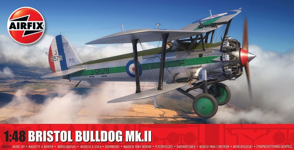 Airfix 1/48 Bristol Bulldog Mk.II A05141