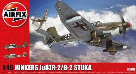 Airfix 1/48 Junkers Ju87R-2/B-2 Stuka A07115