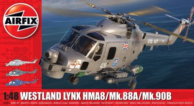Airfix 1/48 Westland Lynx Mk 88A HMA 8 Mk 90B A10107A