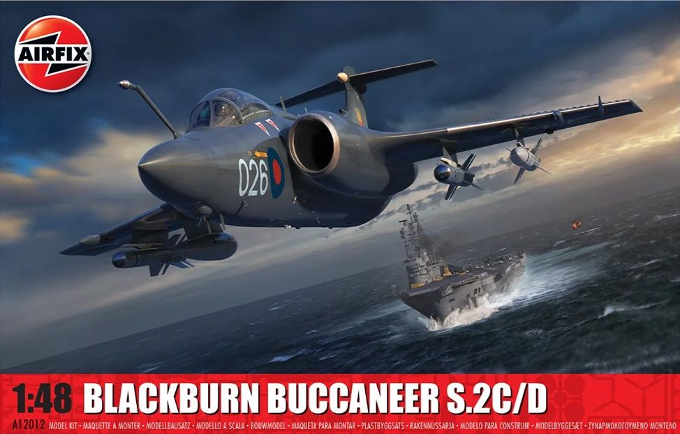 Airfix 1/48 Blackburn Buccaneer S.2 A12012