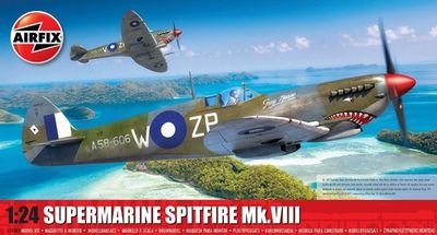 Airfix 1/24 Supermarine Spitfire Mk VIII A17002