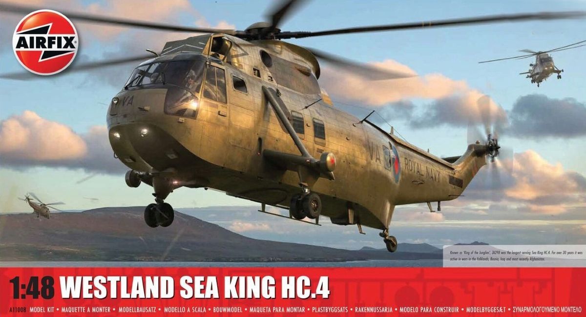 Airfix 1/48 Westland Sea King HC 4 A11008
