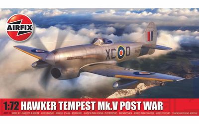Airfix 1/72 Hawker Tempest Mk.V Post War A02110